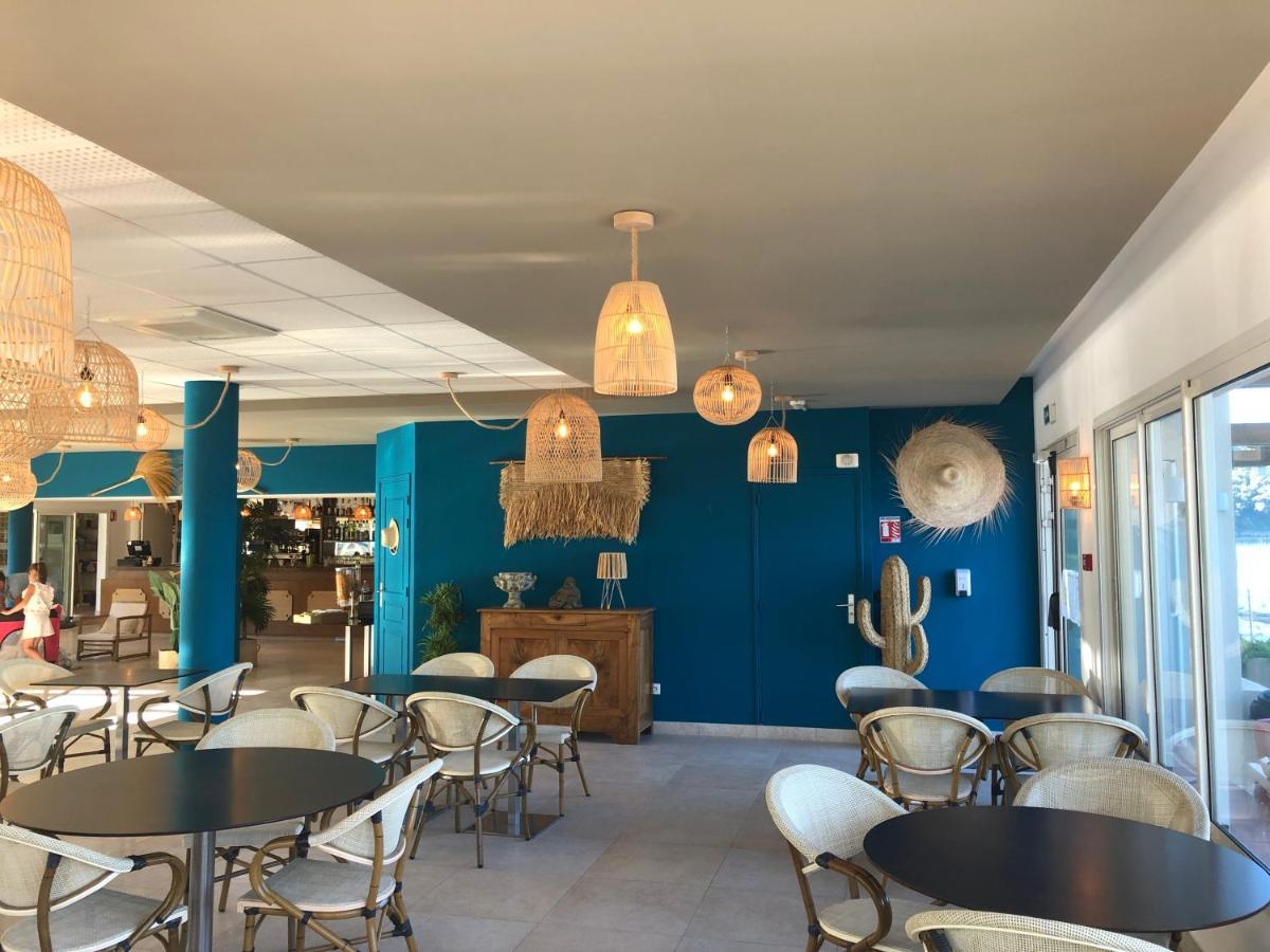 Au Tapis De Sable Hotel Saint-Cyr-sur-Mer Luaran gambar